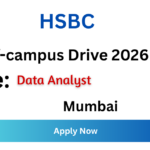 HSBC Off-campus Drive 2026