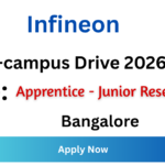 Infineon Off-campus Drive 2026