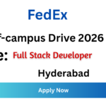 FedEx Off-campus Drive 2026