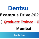 Dentsu Off-campus Drive 2026