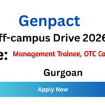 Genpact Off-campus Drive 2026