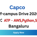 Capco Off-campus Drive 2026
