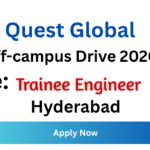 Quest Global Off-campus Drive 2026
