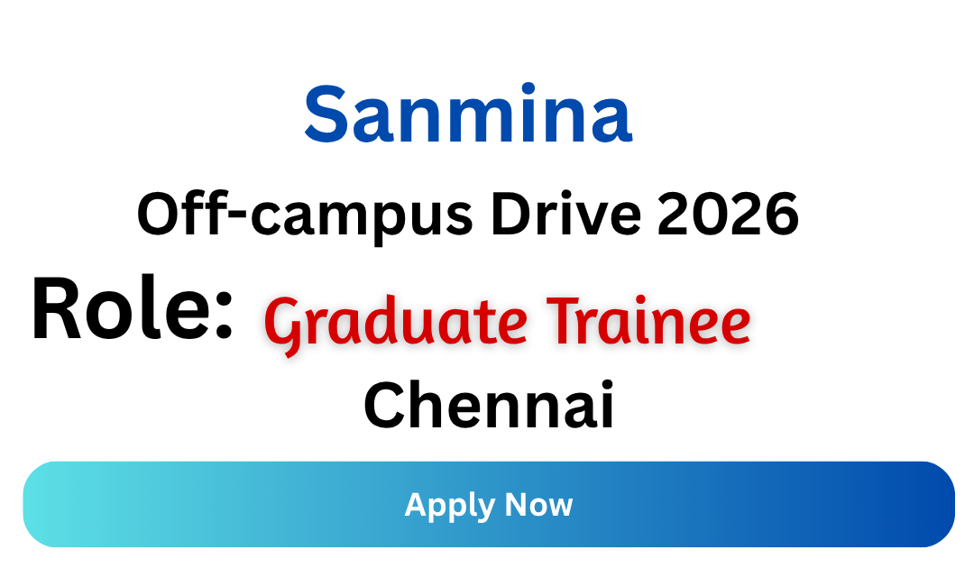 Sanmina Off-campus Drive 2026