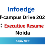 Infoedge Off-campus Drive 2026