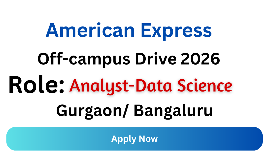 American Express Off-campus Drive 2026