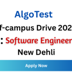 AlgoTest Off-campus Drive 2026