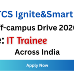 TCS Ignite&Smart Off-campus Drive 2026