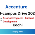 Accenture Off-campus Drive 2026