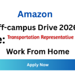 Amazon Off-campus Drive 2026