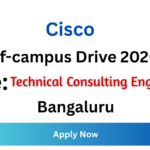 Cisco Off-campus Drive 2026