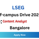 LSEG Off-campus Drive 2026