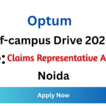 Optum Off-campus Drive 2026