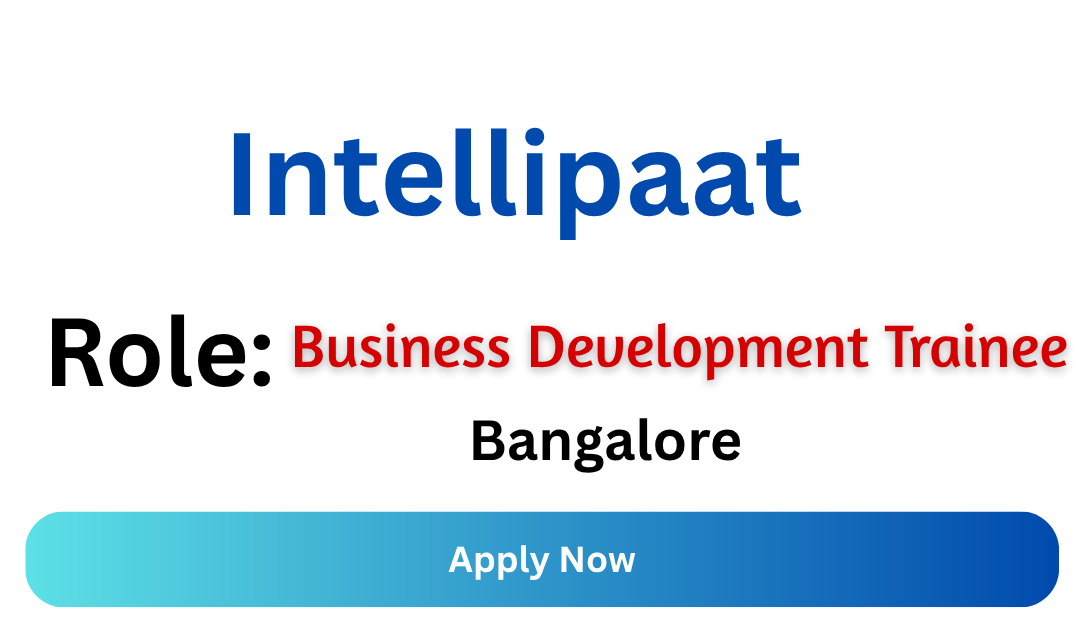 Intellipaat Off-campus Drive 2026