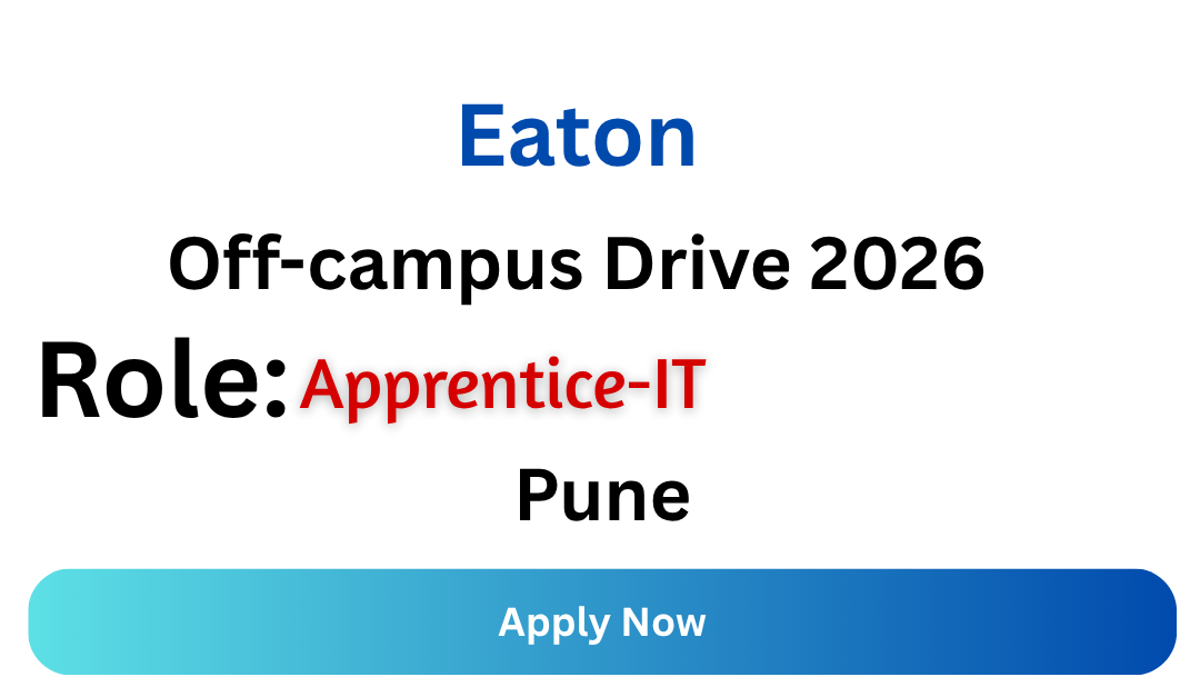 Eaton Off-campus Drive 2026