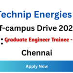 Technip Energies Off-campus Drive 2026