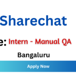 Sharechat Off-campus Drive 2026