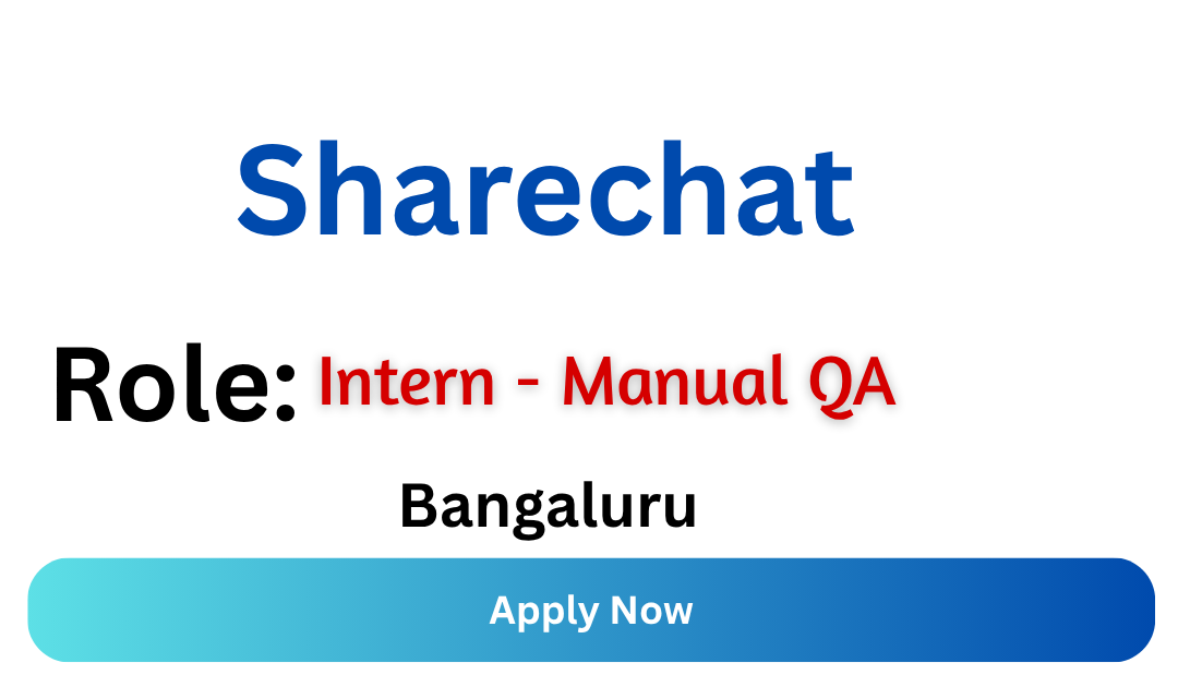 Sharechat Off-campus Drive 2026