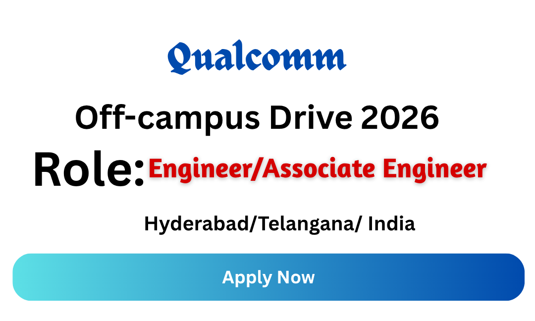 Qualcomm Off-campus Drive 2026