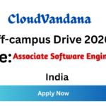 CloudVandana Off-campus Drive 2026