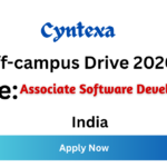 Cyntexa Off-campus Drive 2026