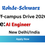 Rohde-Schwarz Off-campus Drive 2026
