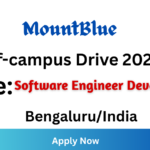 MountBlue Off-campus Drive 2026