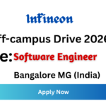 Infineon Off-campus Drive 2026