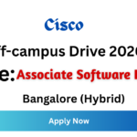 Cisco Off-campus Drive 2026