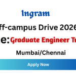 Ingram Off-campus Drive 2026