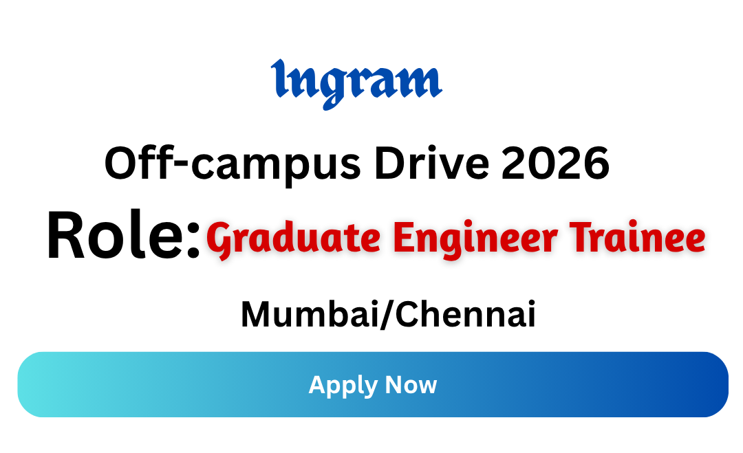 Ingram Off-campus Drive 2026
