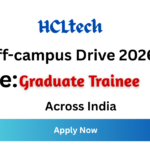 HCLTech Off-campus Drive 2026