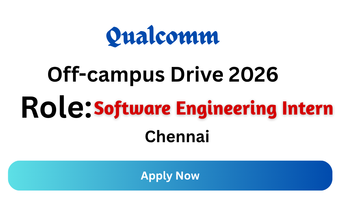 Qualcomm Off-campus Drive 2026