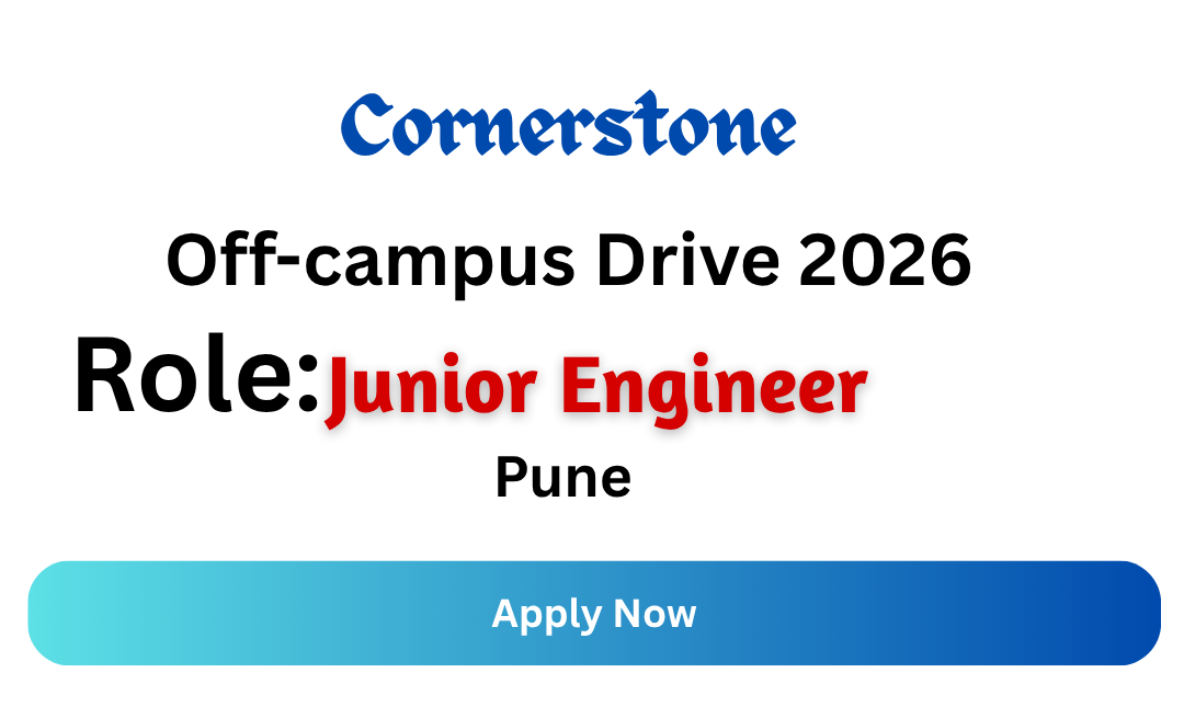 Cornerstone Off-campus Drive 2026