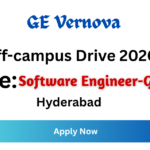 GE Vernova Off-campus Drive 2026