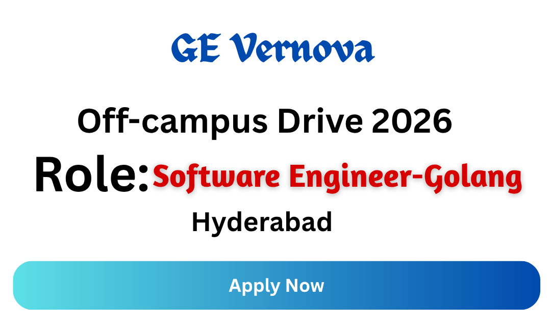 GE Vernova Off-campus Drive 2026