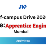 JIO Off-campus Drive 2026