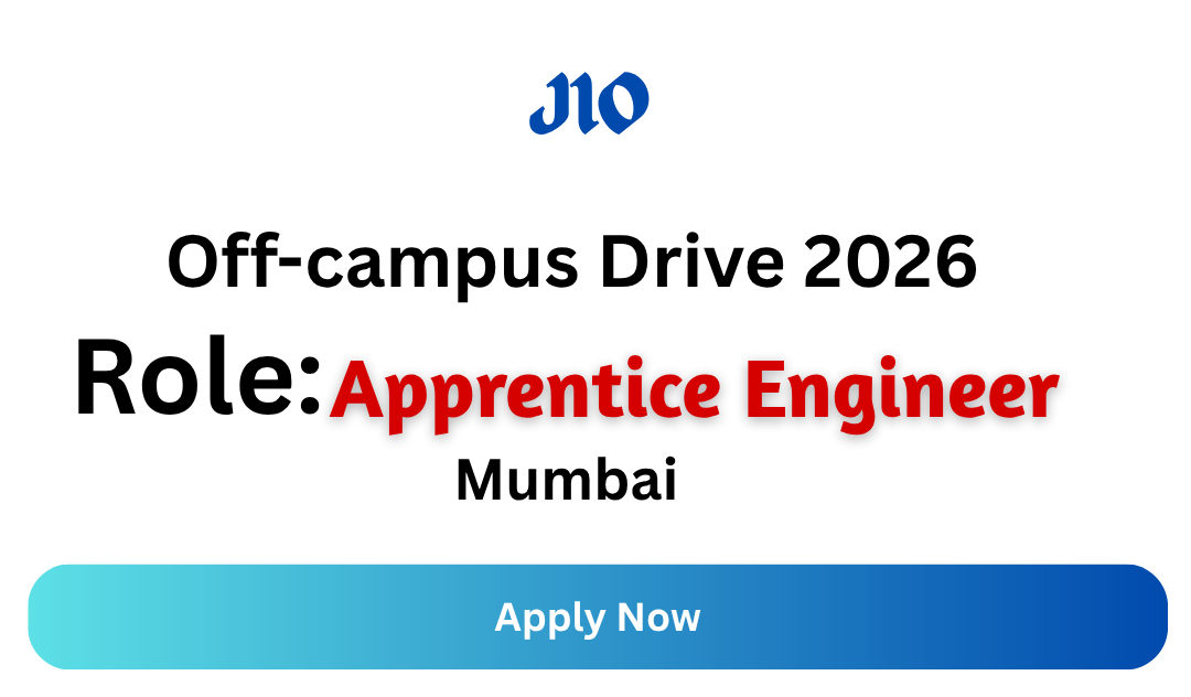 JIO Off-campus Drive 2026