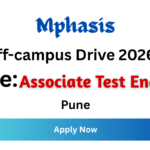 Mphasis Off-campus Drive 2026