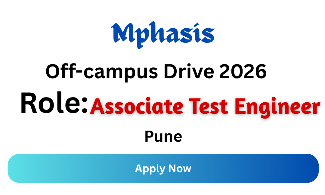 Mphasis Off-campus Drive 2026
