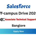 Salesforce Off-campus Drive 2026