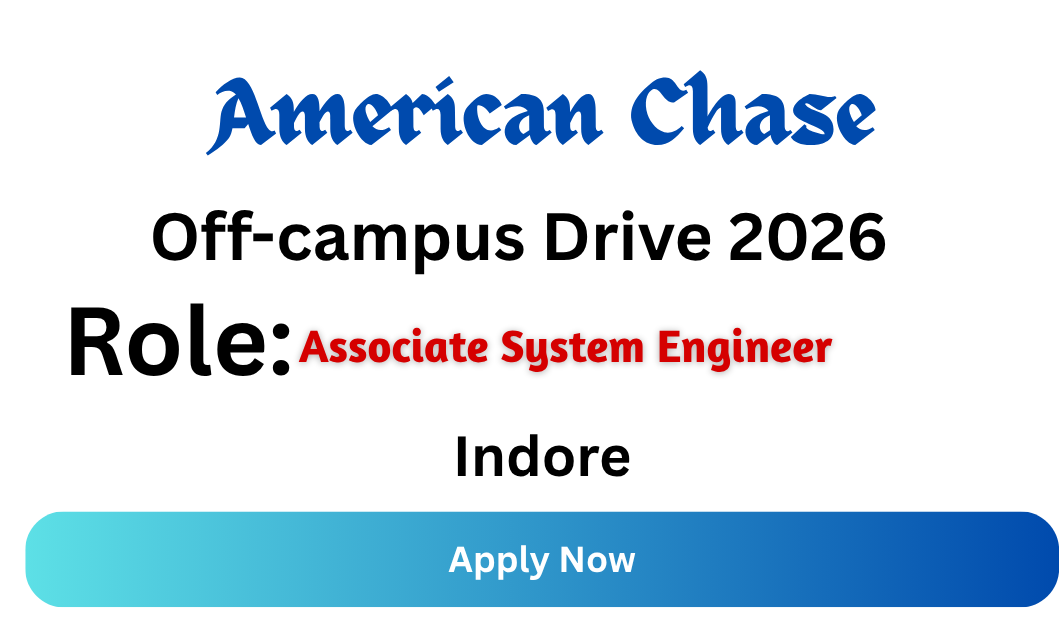 American Chase Off-campus Drive 2026