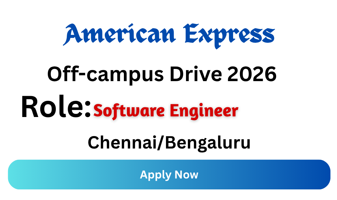 American Express Off-campus Drive 2026