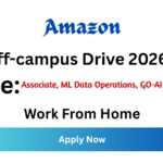 Amazon Off-campus Drive 2026