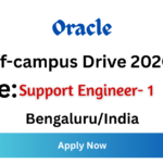Oracle Off-campus Drive 2026