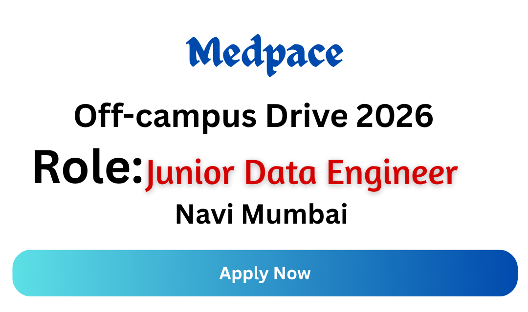 Medpace Off-campus Drive 2026