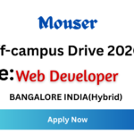 Mouser Off-campus Drive 2026