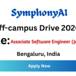 SymphonyAI Off-campus Drive 2026
