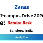 Zones Off-campus Drive 2026