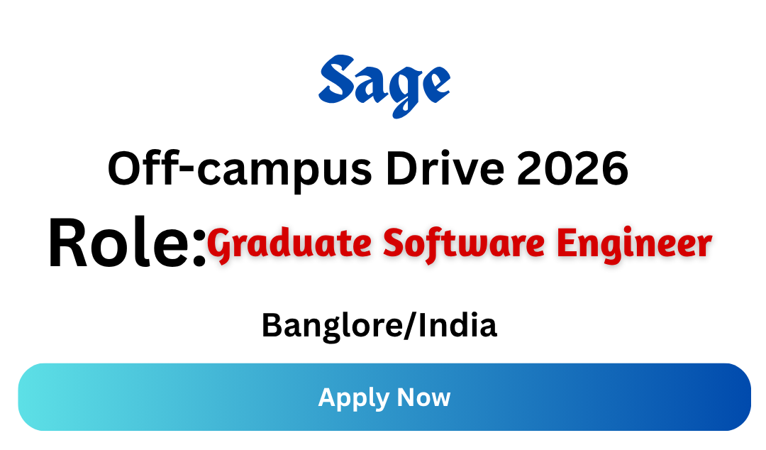 Sage Off-campus Drive 2026